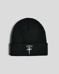 Lucid Croix Beanie Black Best