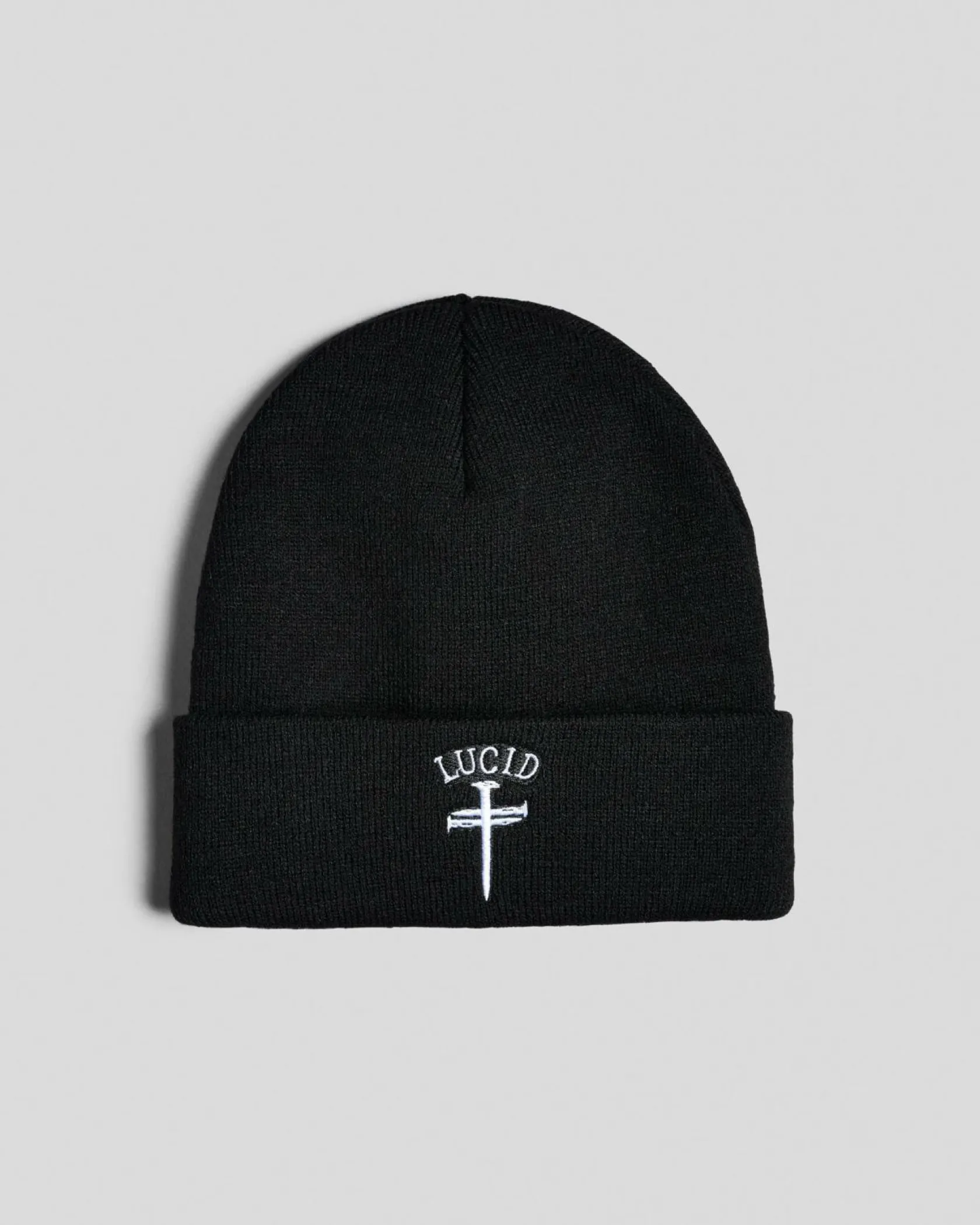 Lucid Croix Beanie Black Best