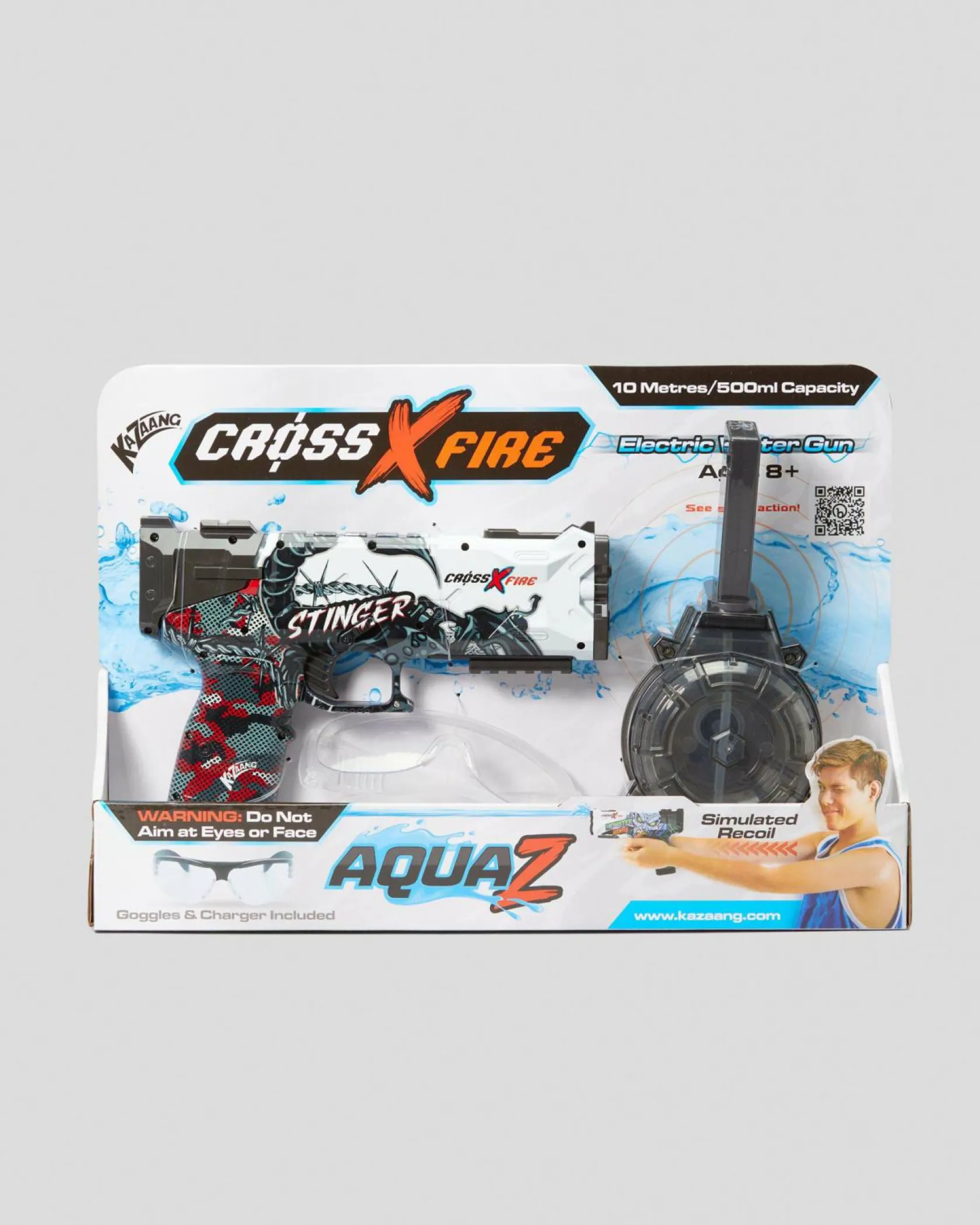 Kazaang Cross Fire AquaZ - Stinger Multi Clearance
