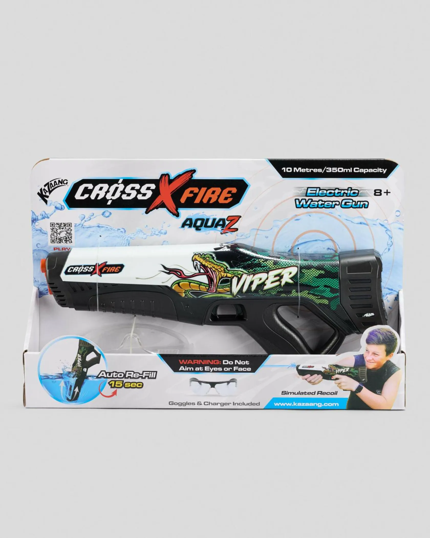 Kazaang Cross Fire AquaZ - Viper Multi Clearance