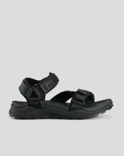 Reef Cross Shore Sandals Black Online