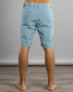 Billabong Crossfire Walk Shorts Dusty Blue Outlet