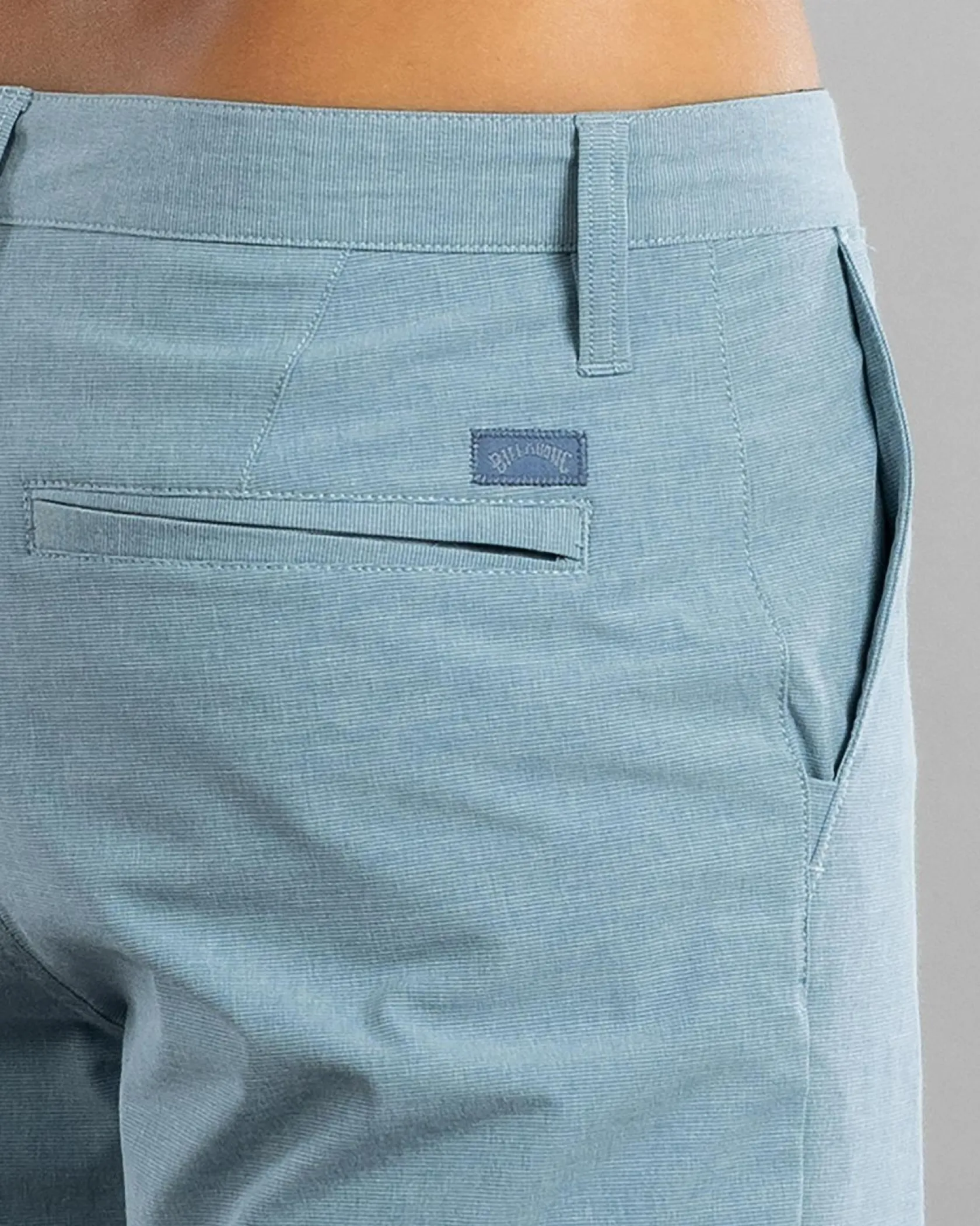 Billabong Crossfire Walk Shorts Dusty Blue Outlet