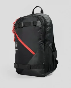 Volcom Crossline Backpack Black New