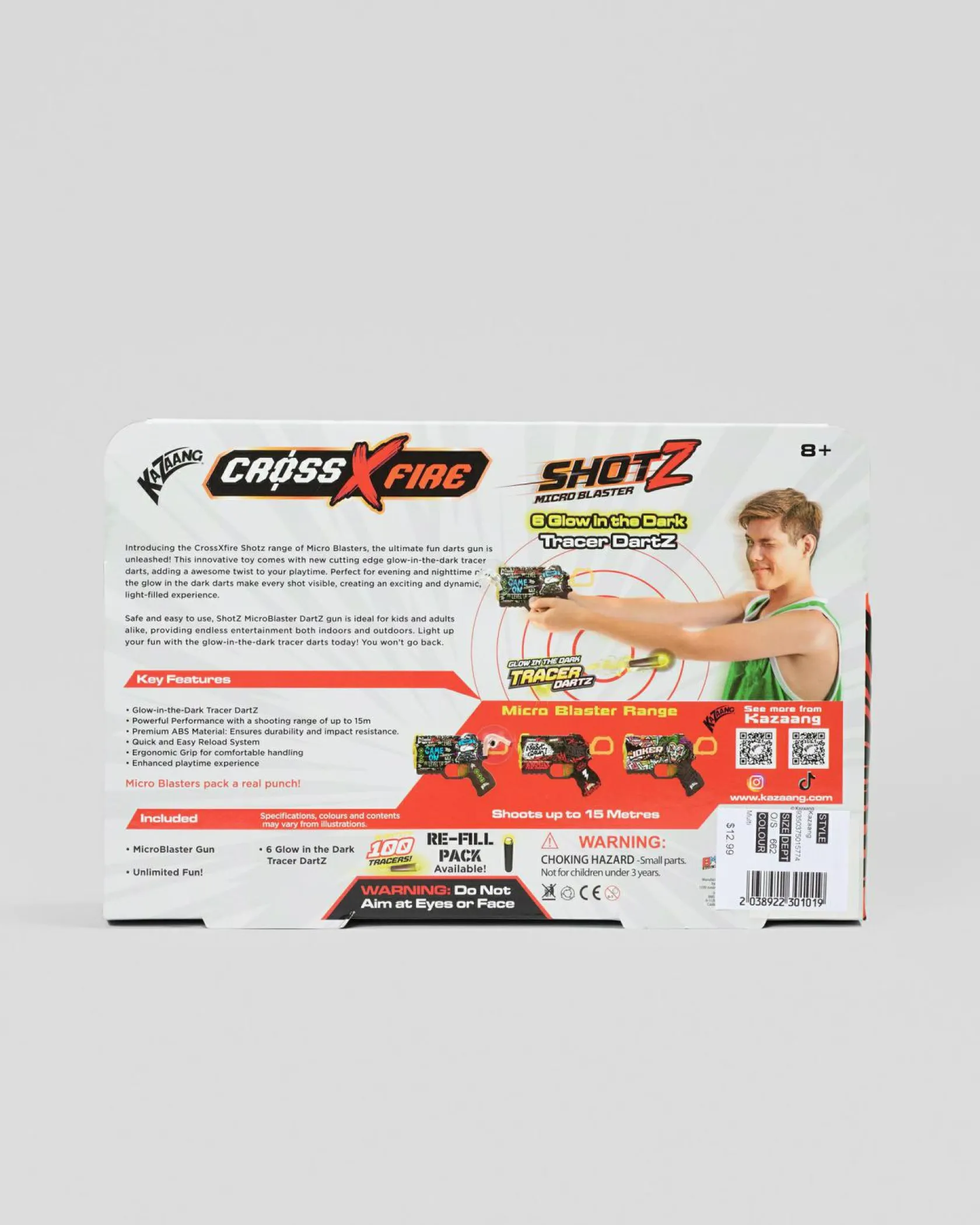 Kazaang CrossXFire ShotZ - Next Gen Multi Clearance