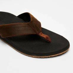 Kustom Cruiser Thongs Black/brown New