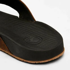 Kustom Cruiser Thongs Black/brown New