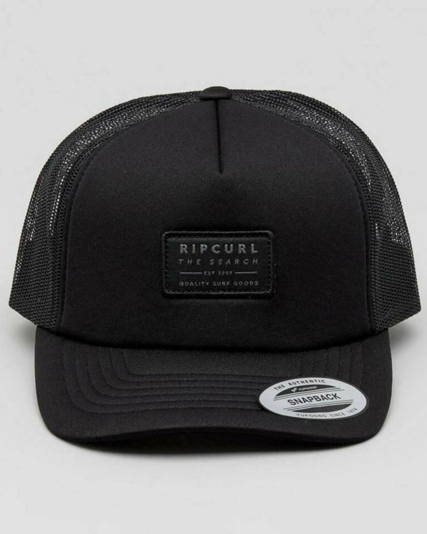Rip Curl Crusher Trucker Cap Black Clearance