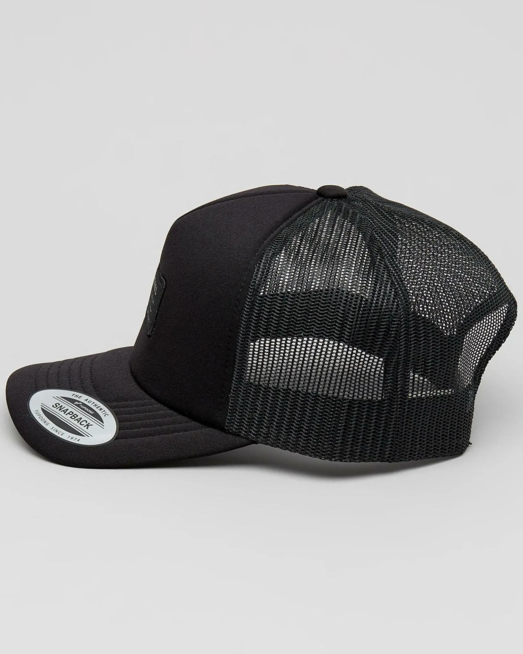 Rip Curl Crusher Trucker Cap Black Clearance
