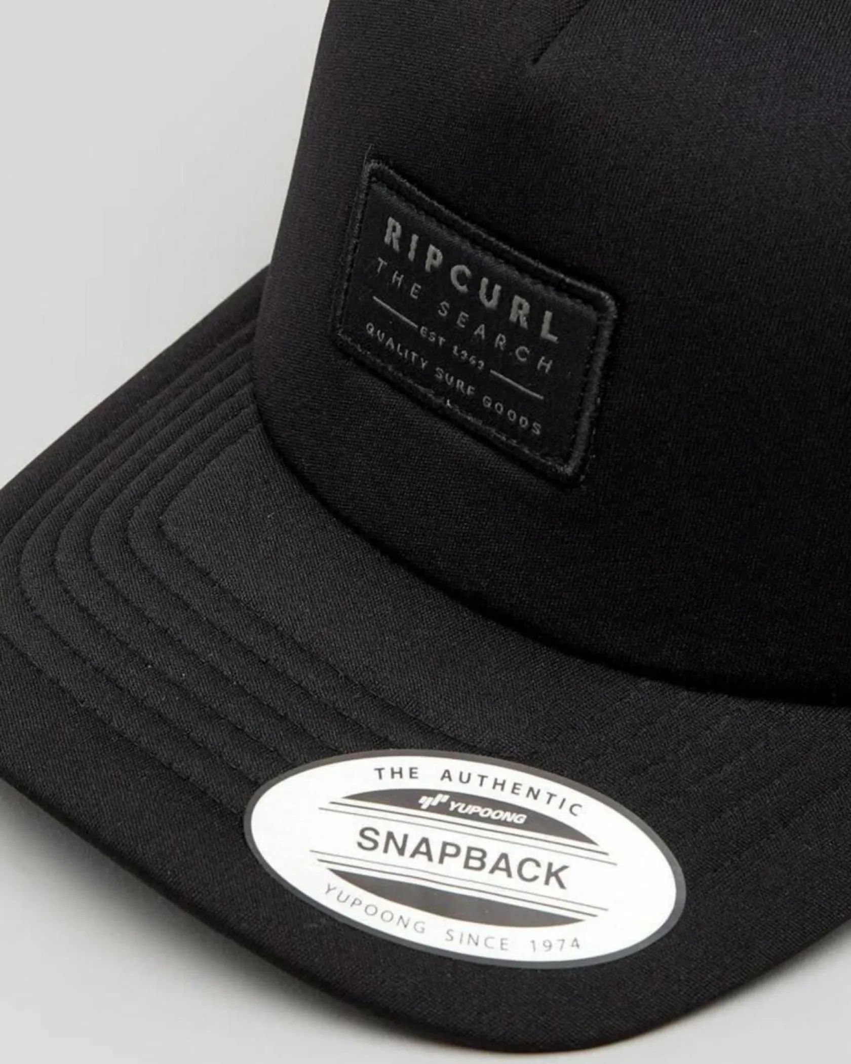 Rip Curl Crusher Trucker Cap Black Clearance
