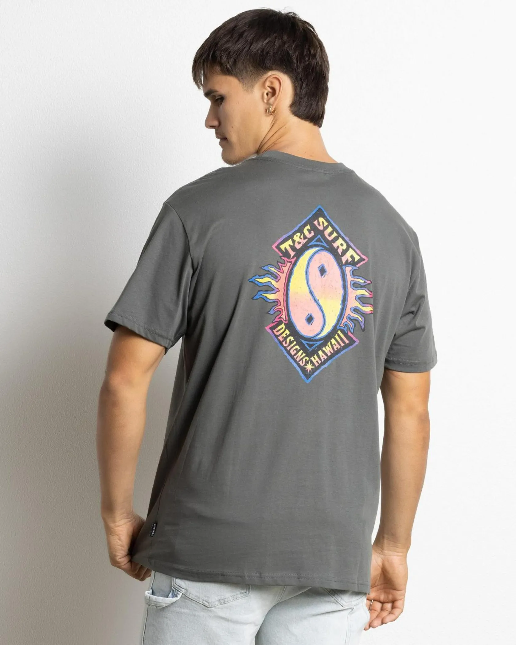 Town & Country Surf Designs Crypt T-Shirt Vintage Char Best