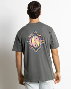 Town & Country Surf Designs Crypt T-Shirt Vintage Char Best