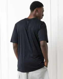 Columbia Csc Basic Logo T-Shirt Black Retro Sale