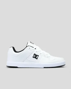 DC Shoes Cure SN Shoes White/white/black