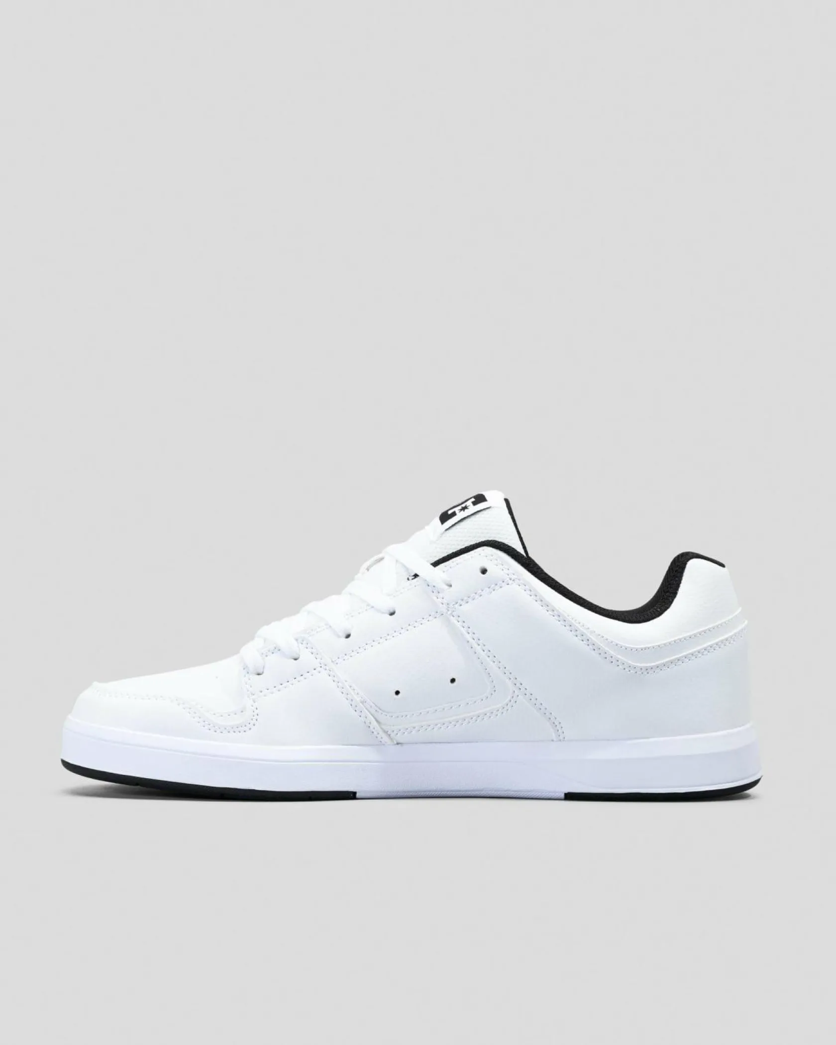DC Shoes Cure SN Shoes White/white/black