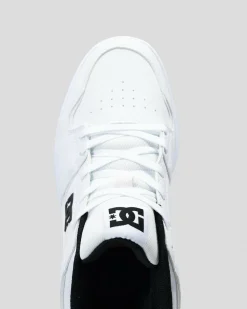 DC Shoes Cure SN Shoes White/white/black