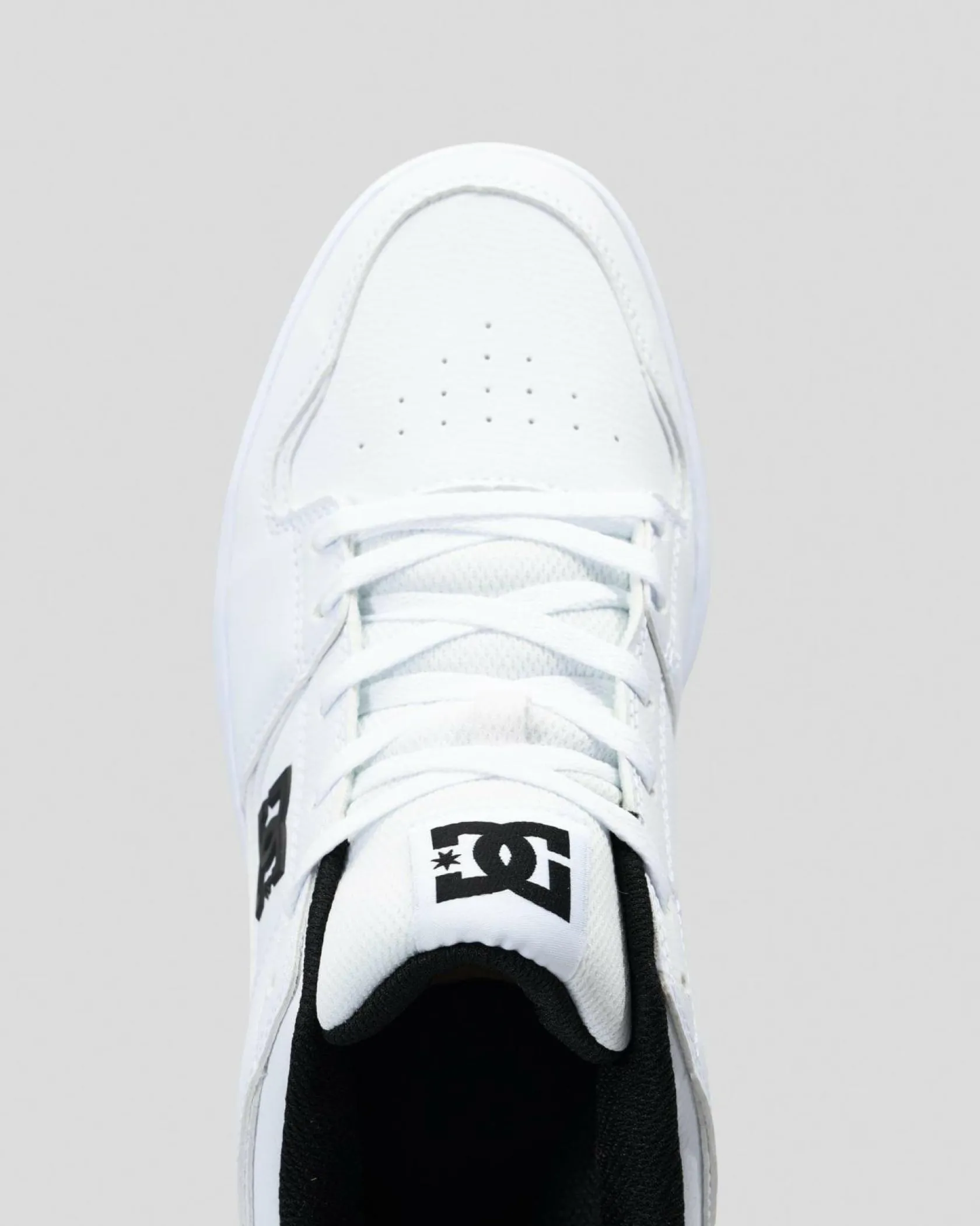 DC Shoes Cure SN Shoes White/white/black