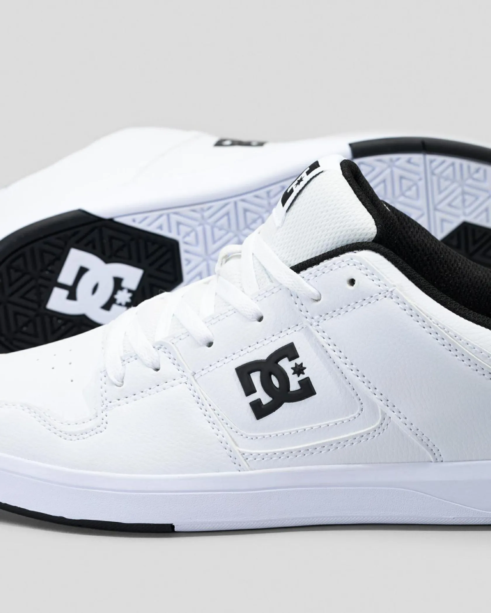 DC Shoes Cure SN Shoes White/white/black