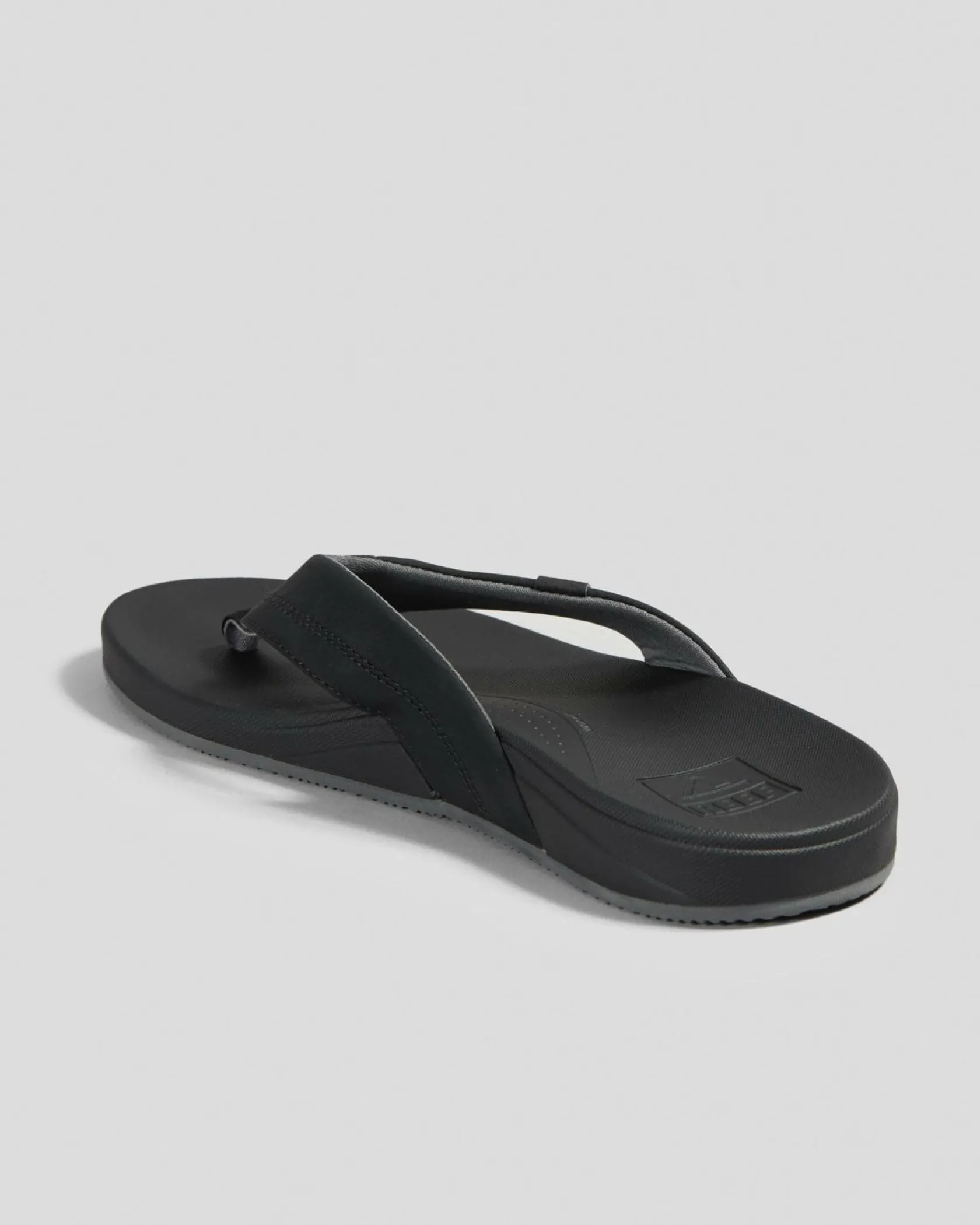 Reef Cushion - Spring Thongs Black/grey New