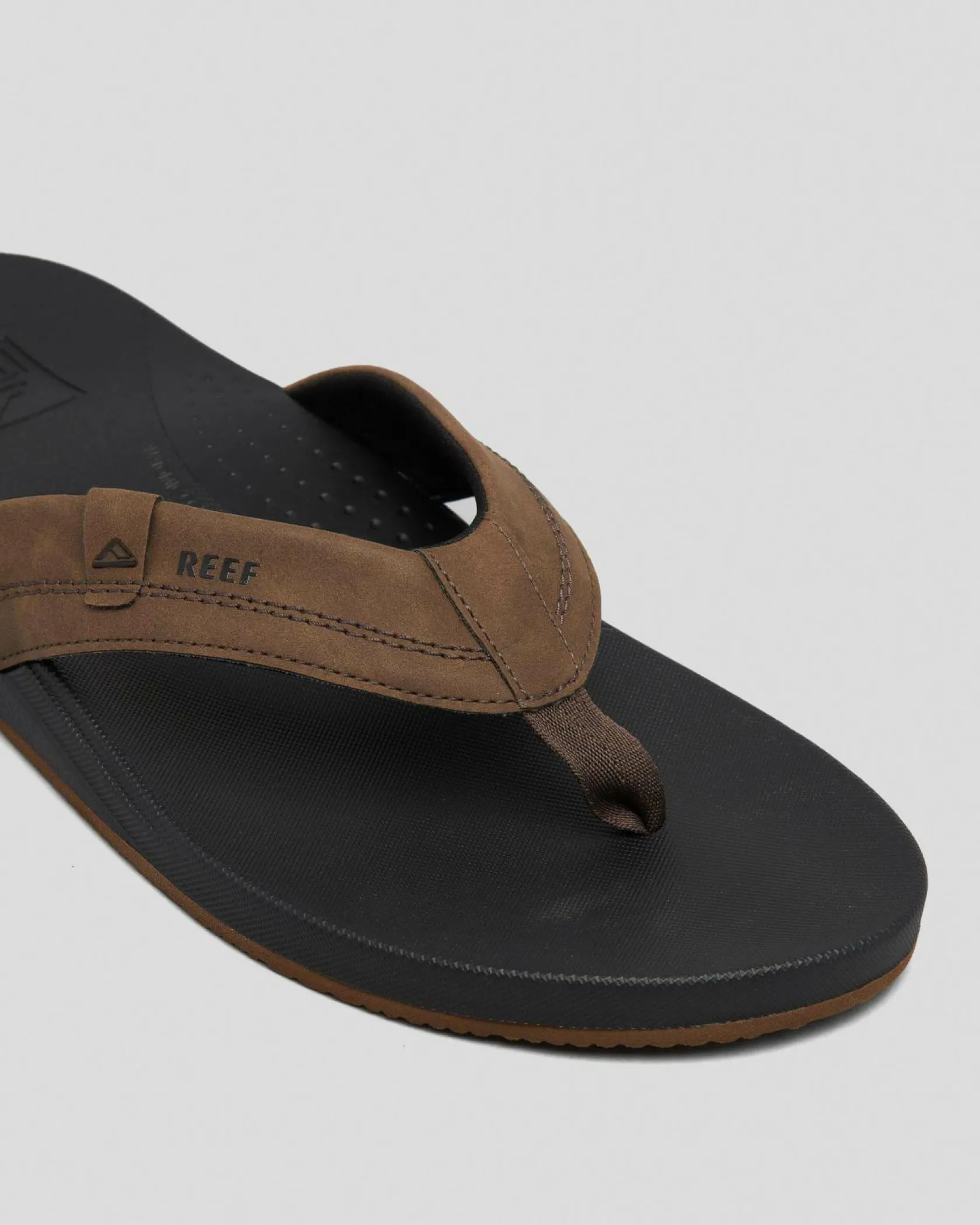Reef Cushion - Spring Thongs Brown New