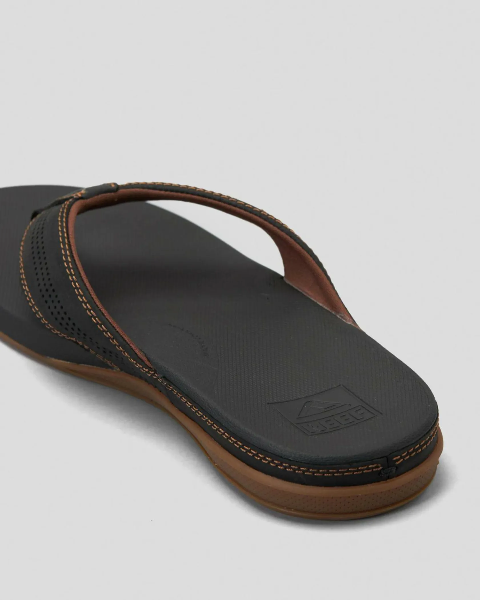Reef Cushion Bounce Lux Thongs Black/brown Hot