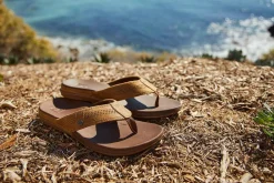Reef Cushion Lux Thongs Toffee Clearance