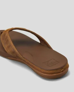 Reef Cushion Lux Thongs Toffee Clearance