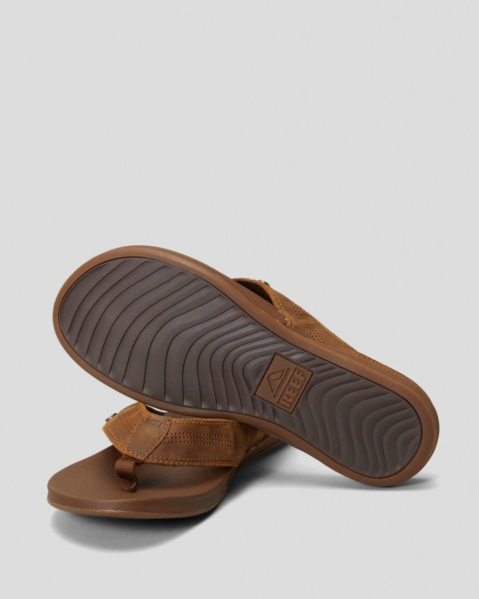 Reef Cushion Lux Thongs Toffee Clearance