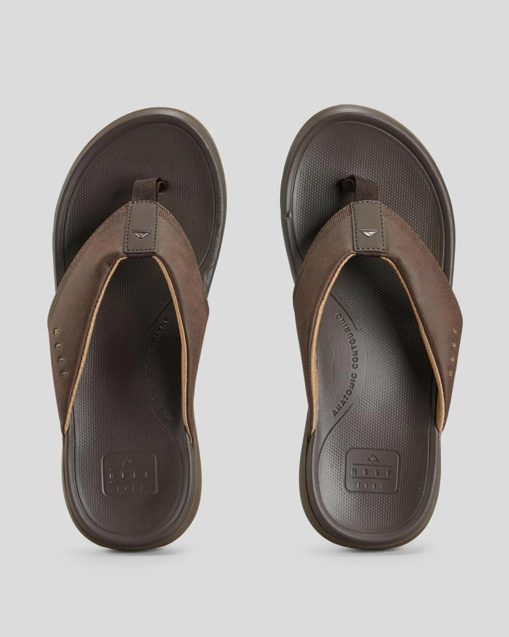 Reef Cushion Norte Dark Brown Hot