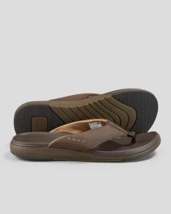 Reef Cushion Norte Dark Brown Hot