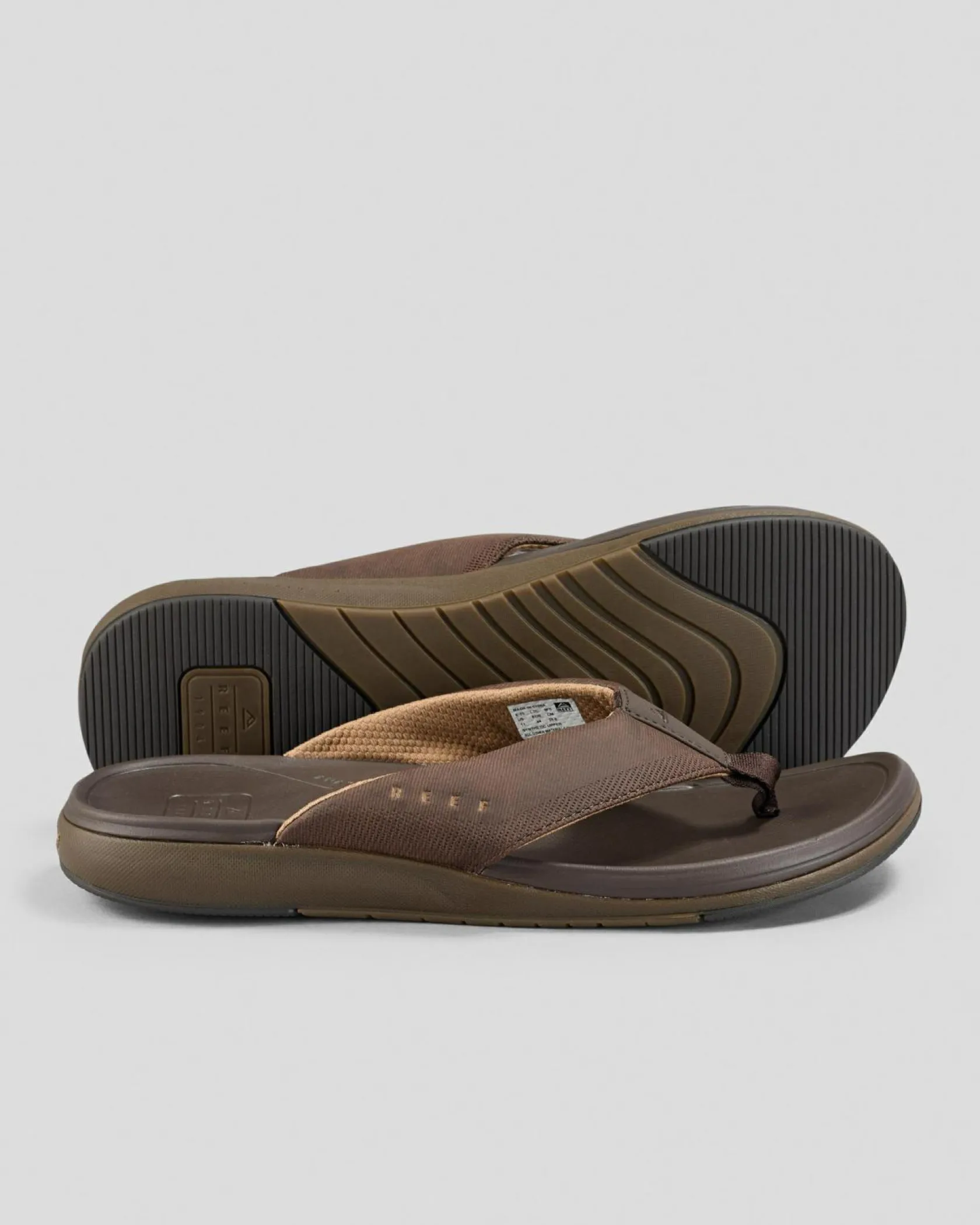 Reef Cushion Norte Dark Brown Hot