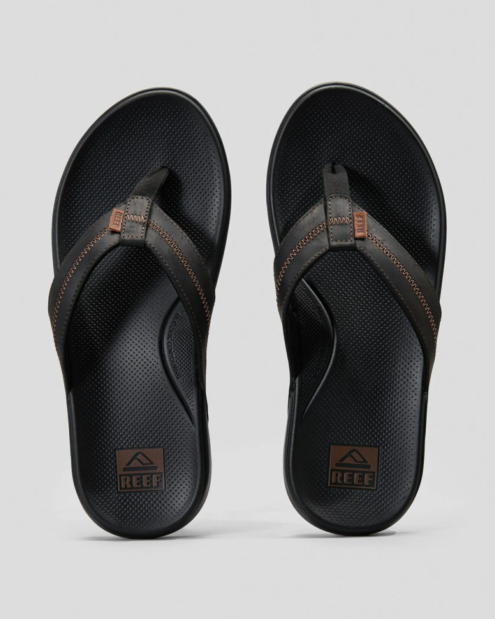 Reef Cushion Phantom 2.0 LE Thongs Coffee Black Online