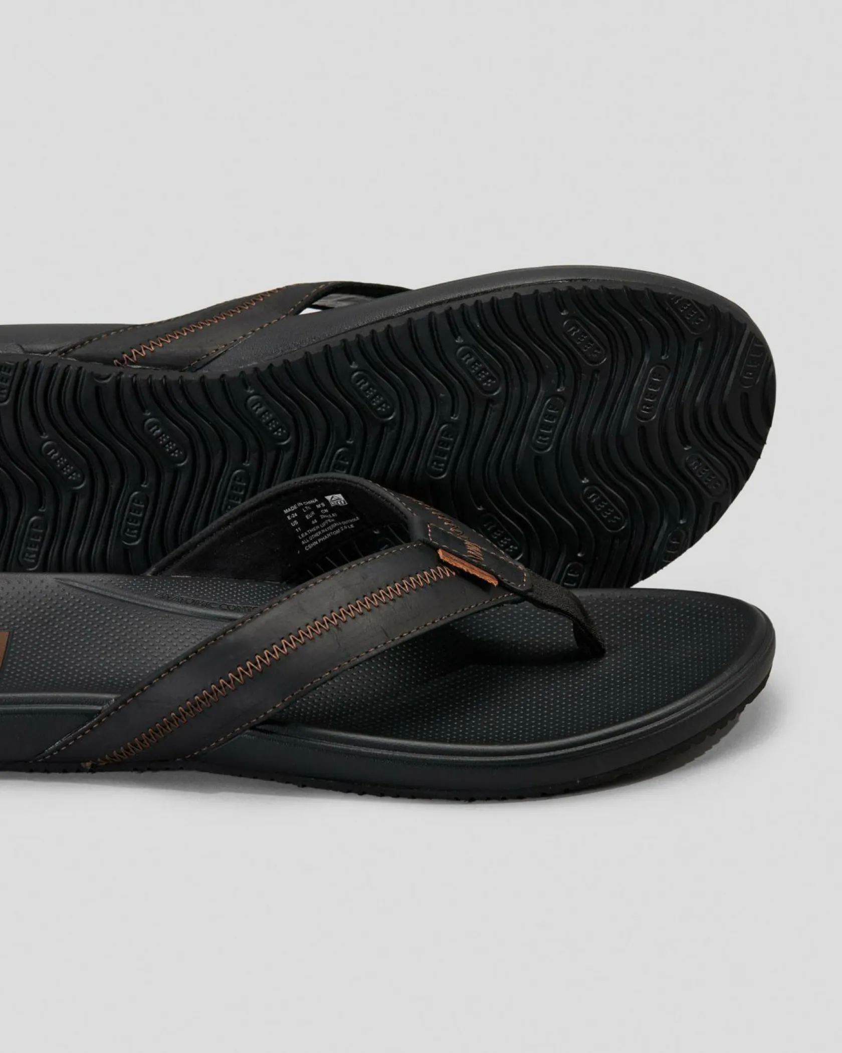 Reef Cushion Phantom 2.0 LE Thongs Coffee Black Online