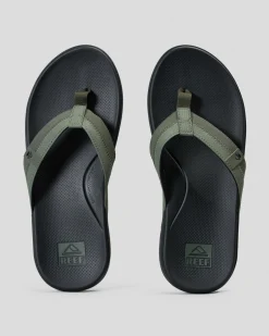 Reef Cushion Phantom 2.0 Thongs Olive Hot
