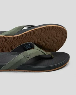 Reef Cushion Phantom 2.0 Thongs Olive Hot