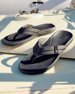 Reef Cushion Phantom 2.0 Thongs Black Discount