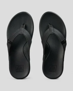 Reef Cushion Phantom 2.0 Thongs Black Discount