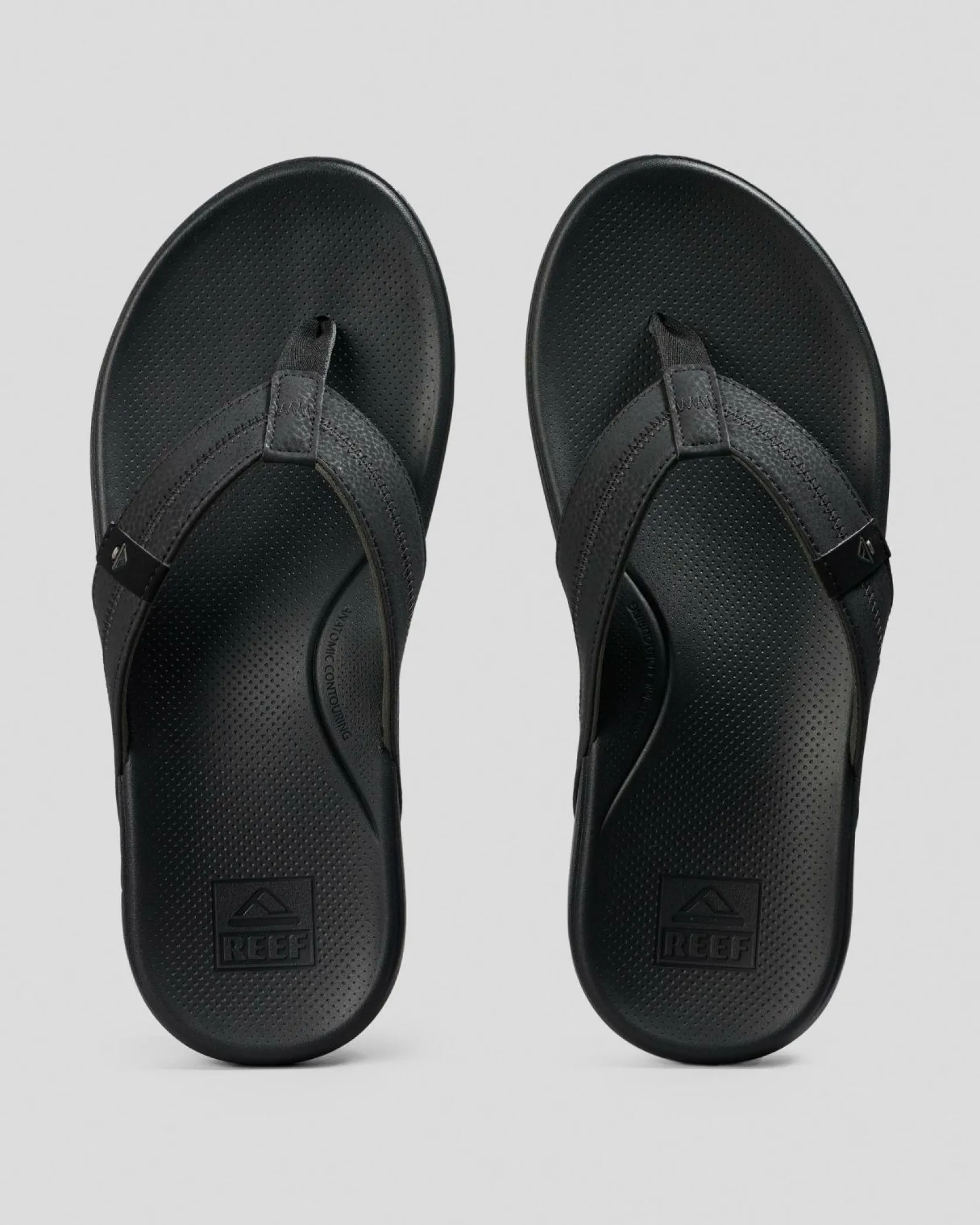 Reef Cushion Phantom 2.0 Thongs Black Discount