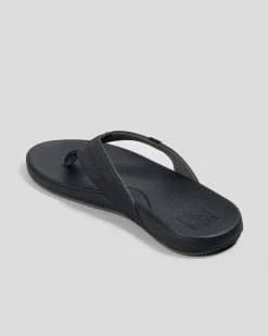 Reef Cushion Phantom 2.0 Thongs Black Discount
