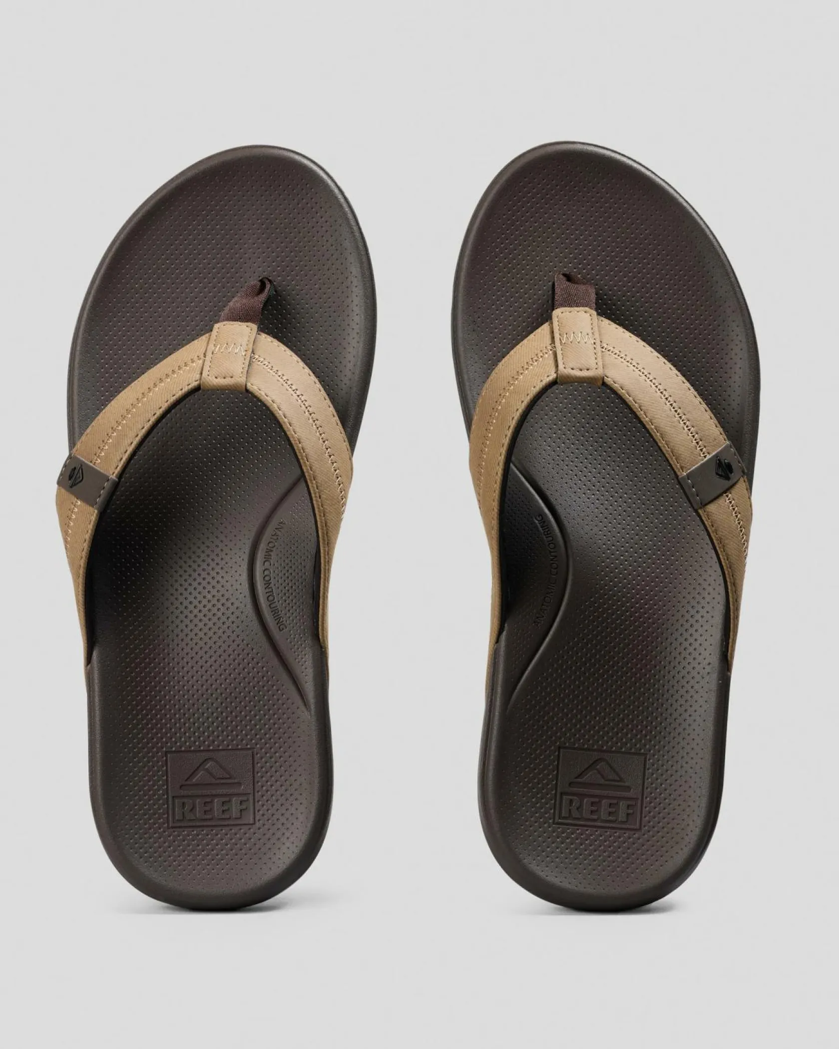 Reef Cushion Phantom 2.0 Thongs Brown/tan Sale