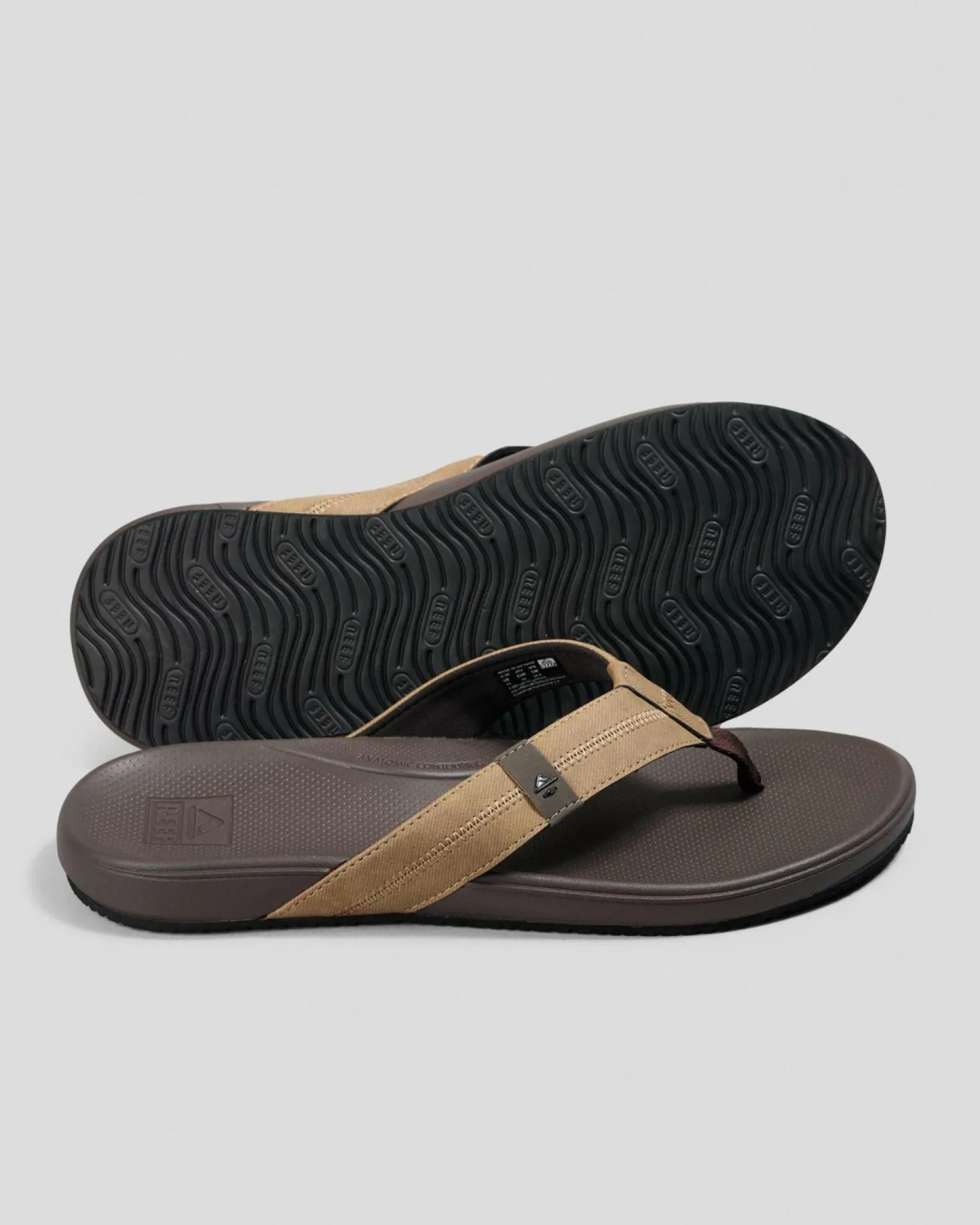 Reef Cushion Phantom 2.0 Thongs Brown/tan Sale