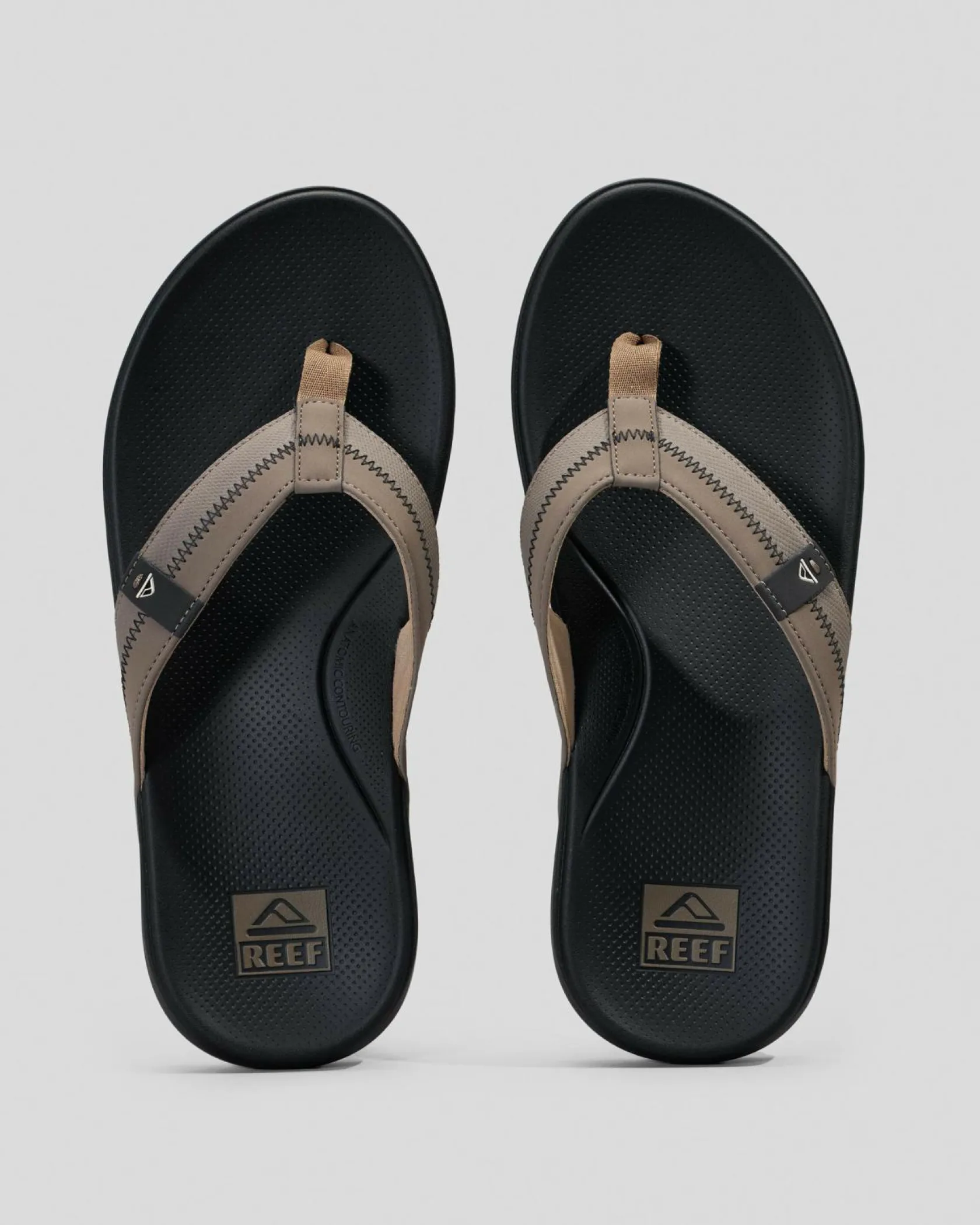 Reef Cushion Phantom 2.0 Thongs Fossil/raven Discount