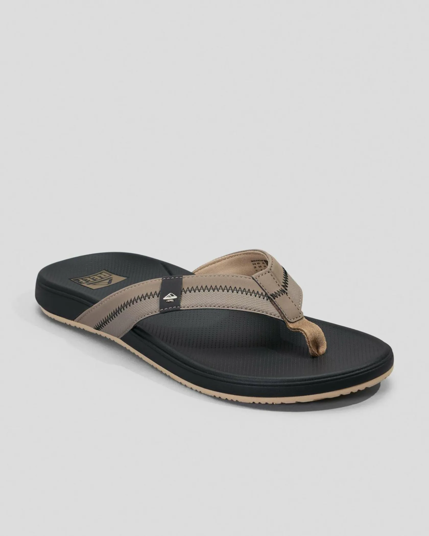 Reef Cushion Phantom 2.0 Thongs Fossil/raven Discount