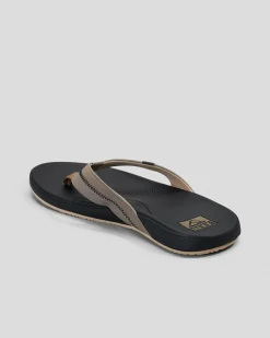 Reef Cushion Phantom 2.0 Thongs Fossil/raven Discount