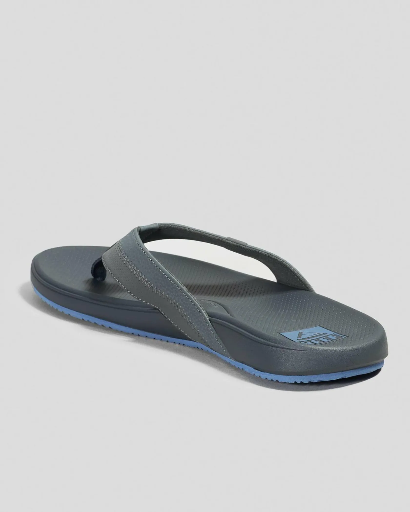 Reef Cushion Phantom 2.0 Thongs Grey/blue Clearance