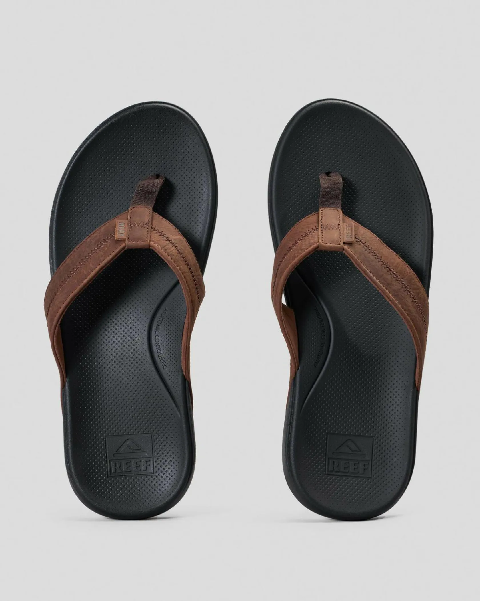 Reef Cushion Phantom LE 2.0 Thongs Black/brown Sale