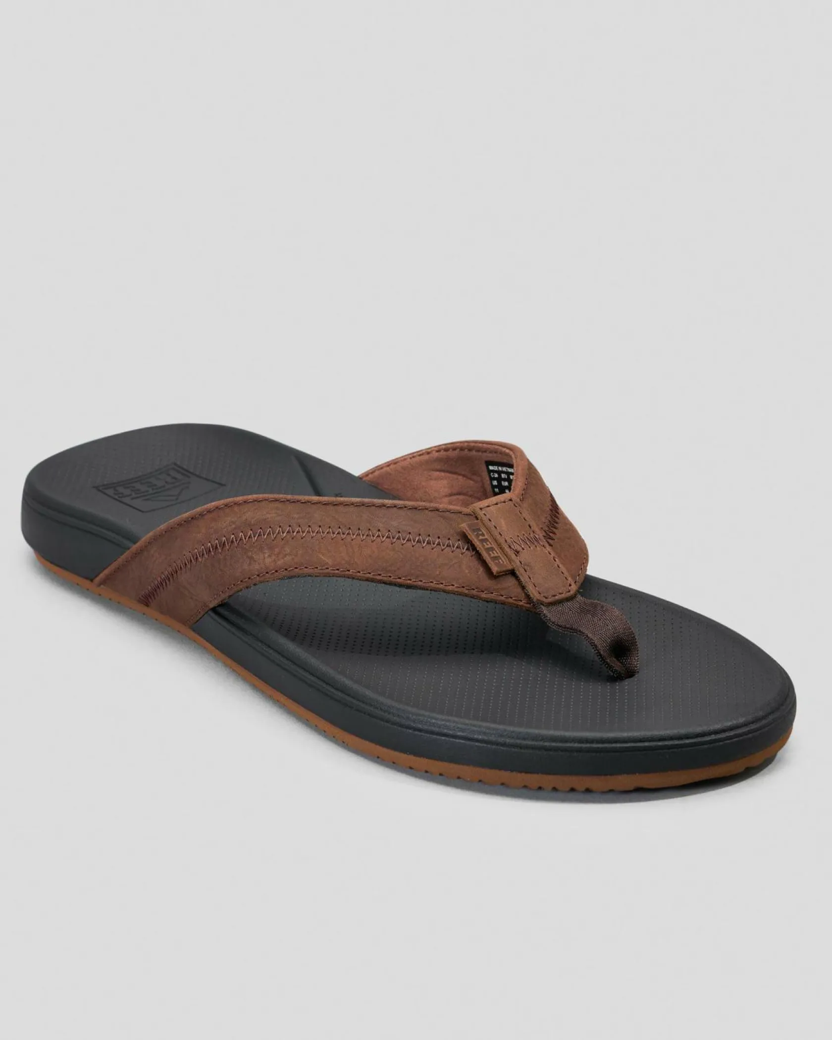 Reef Cushion Phantom LE 2.0 Thongs Black/brown Sale