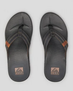 Reef Cushion Phantom LE Thongs Coffee Black Outlet