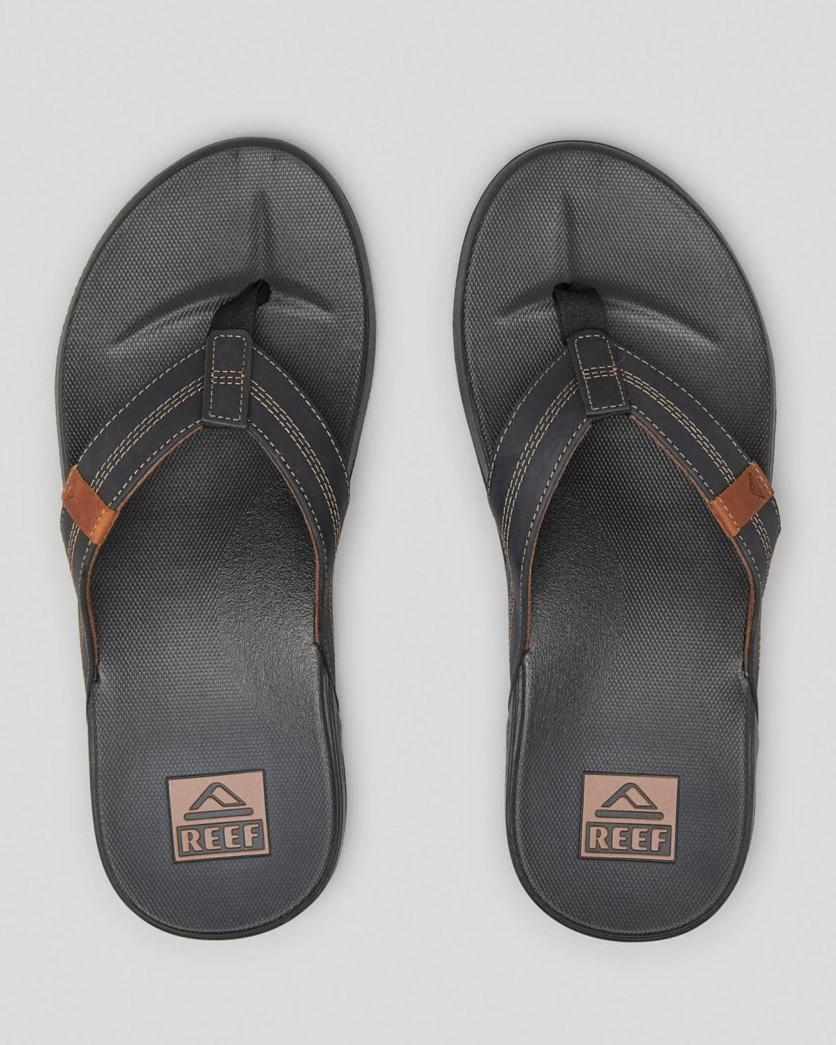 Reef Cushion Phantom LE Thongs Coffee Black Outlet