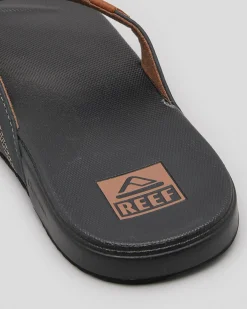 Reef Cushion Phantom LE Thongs Coffee Black Outlet